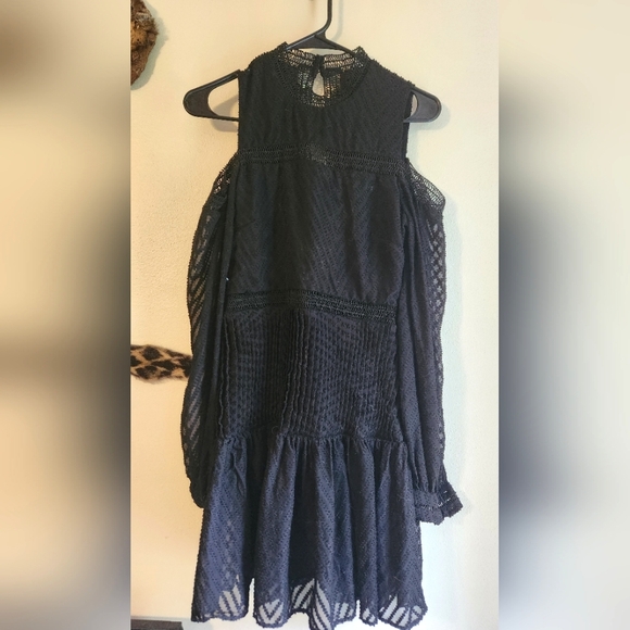 Romeo +Juliet Couture Little Black Dress - Picture 1 of 4